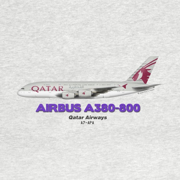 Airbus A380-800 - Qatar Airways by TheArtofFlying